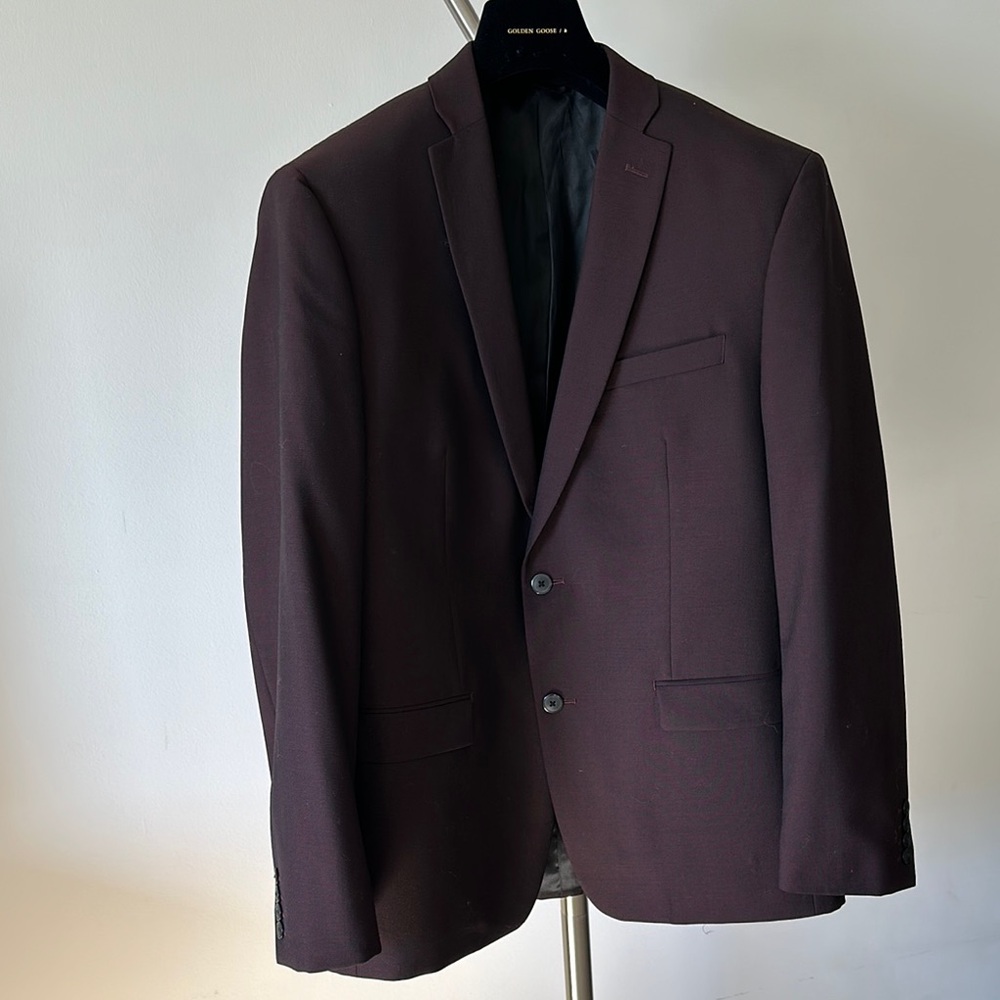 Purple jacket